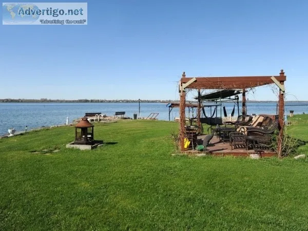 Havre de paix au bord du fleuve &agrave Valleyfield
