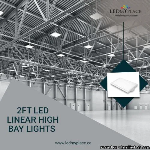 How can Selection of LED Linear High Bay Lights