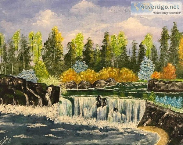 Waterfall and Rapids