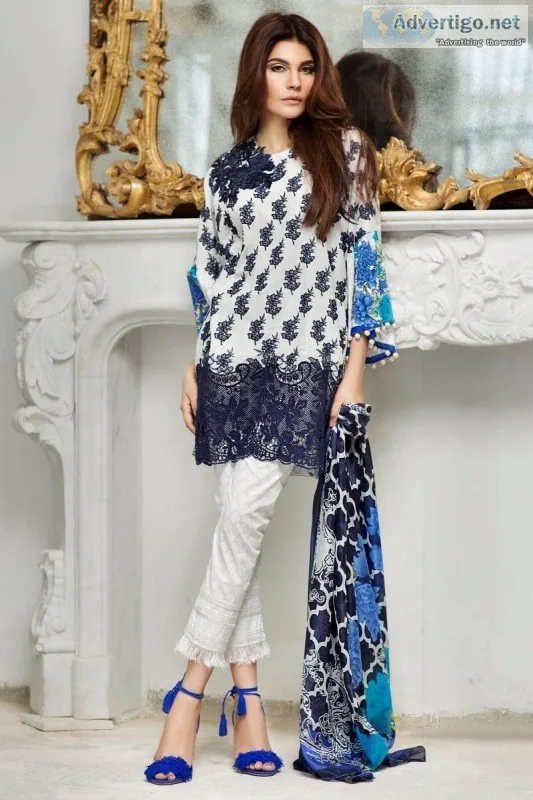 Exclusive Discount Offers at Sana Safinaz Lawn Suits