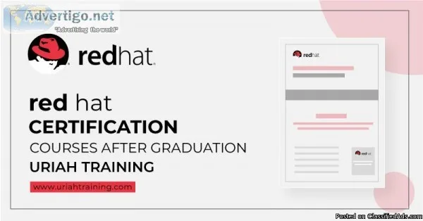 RHCA Certification in Bangalore - Uriah