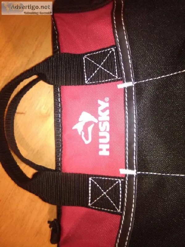 Husky Tool Bag - Excellent like new condition