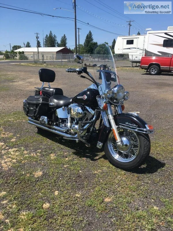 2002 Heritage Softail HD
