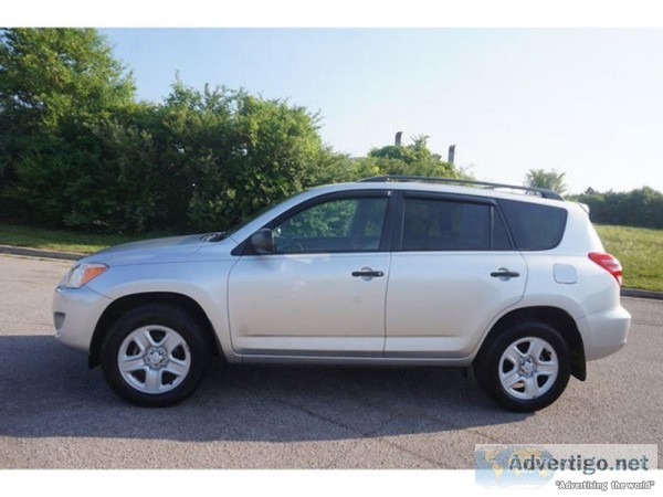 2010 Toyota RAV4 Silver SUV