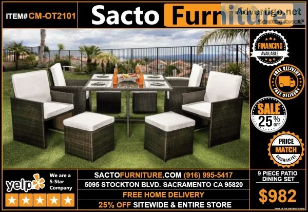 SUMMER READY SACTO FURNITURE