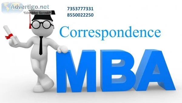  mba correspondence