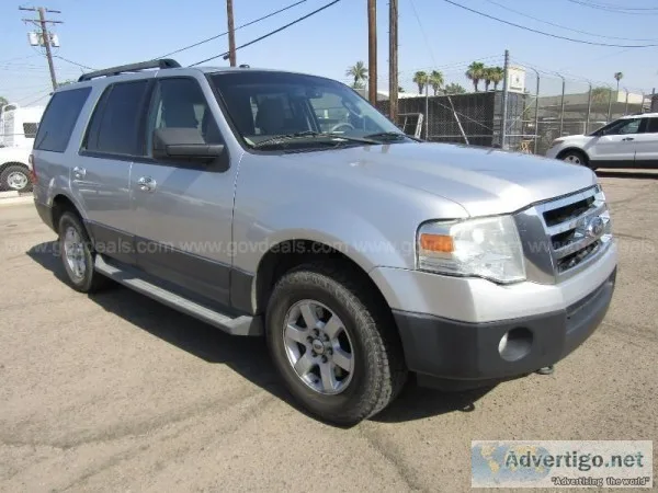 2012 Ford Expedition 4WD
