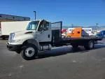 2015 Internaional 4300 Cummins Automatic 24  Flatbed