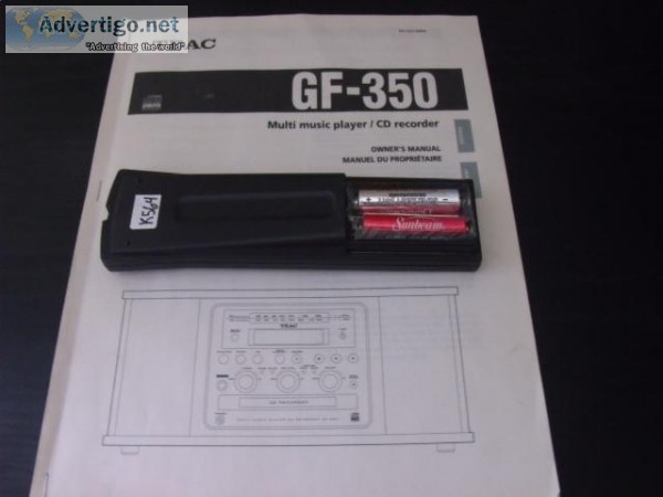 Teac GF-350 Multi Music Player CD Recorder