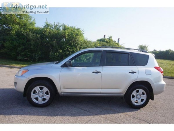 2010 Toyota RAV4 Silver SUV