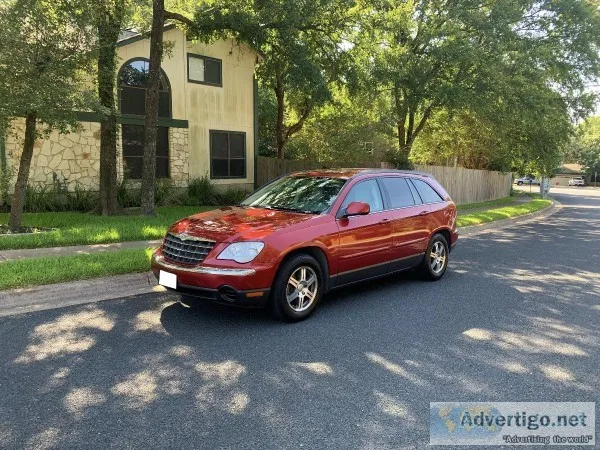 2007 Chrysler Pacifica &ndash All Wheel Drive  3rd Row  Very Cle