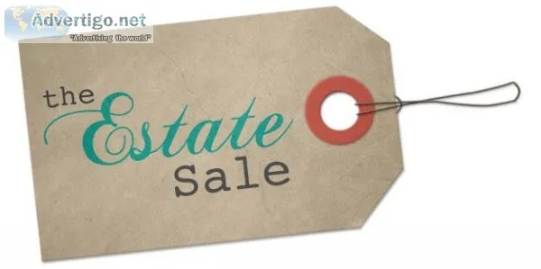 Estate Sale Everything Must Go