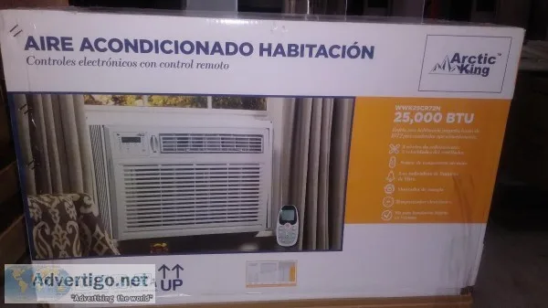 Arctic King 25000 BTU WindowWall Air Conditioner 220 Volts Like 
