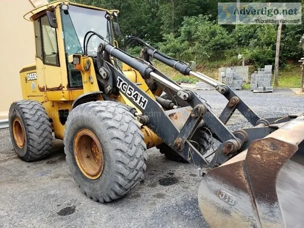 2001 JOHN DEERE TC54H FRONT-END LOADER