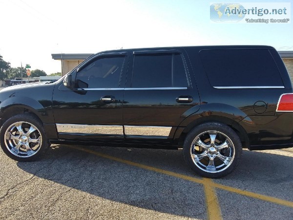 2007 lincoln navitor