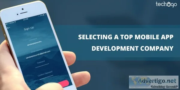 Mobile app development services