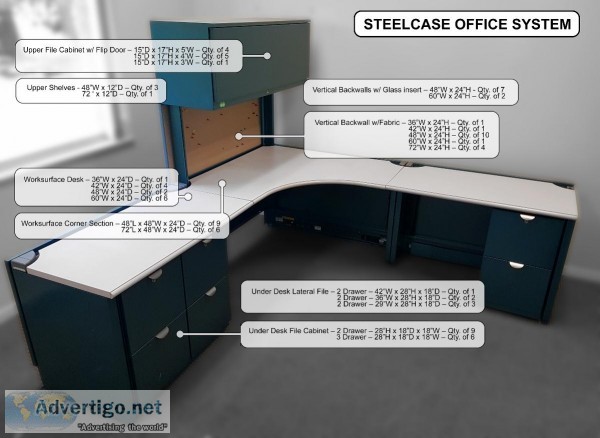 Steelcase Office Furniture