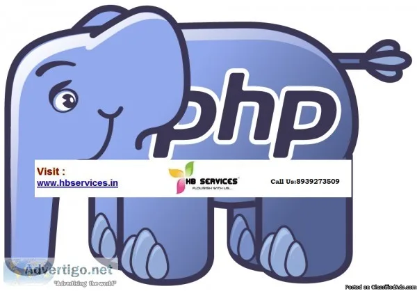 PHP training Centre in Adyar HB Services Call 8939273509