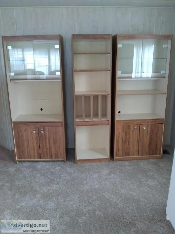 Entertainment center