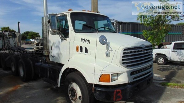 2003 Sterling LT9500. SW 19-08