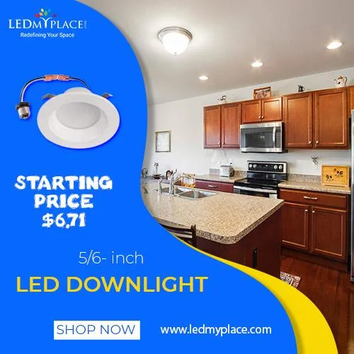 Get Best Offers on our 56-inch LED Downlight Buy Now