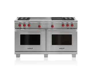 Professional Dual Fuel Range Cookers.
