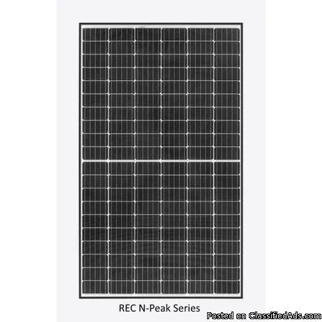 320 Watt REC N-Peak Solar Panel for Sale