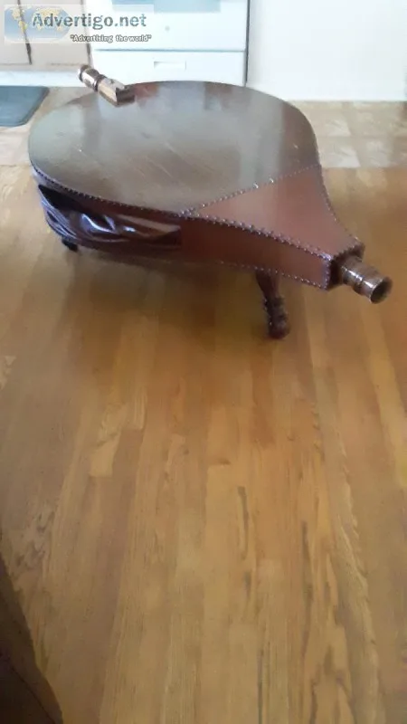 UNIQUE BELLOWS COFFEE TABLE