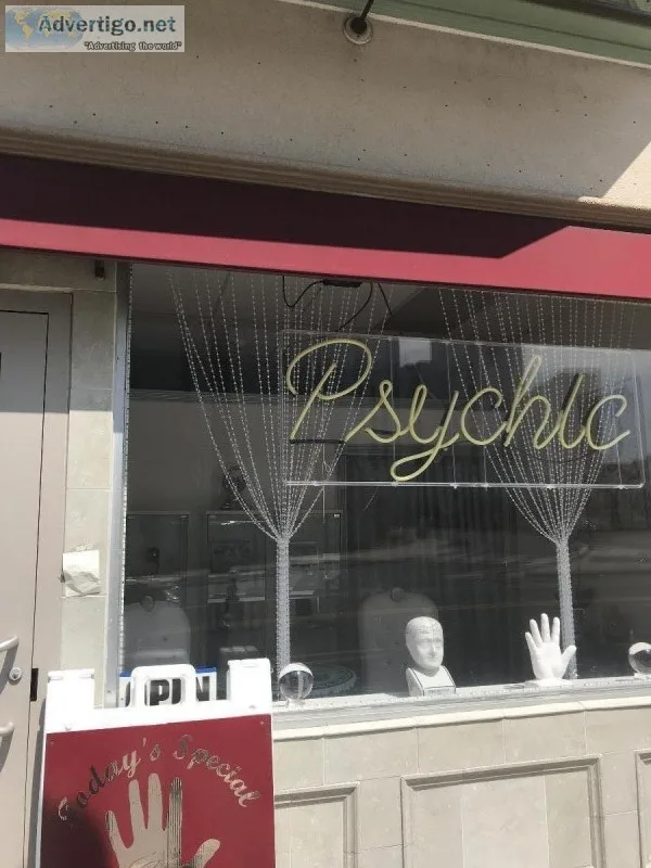 Psychic  Reader and a  advisor