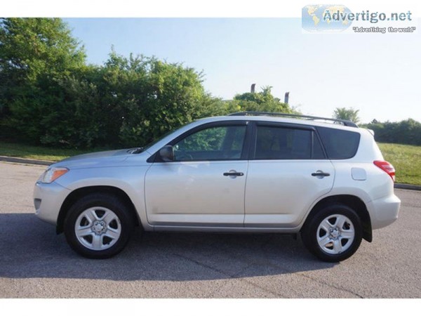 2010 Toyota RAV4 Silver SUV