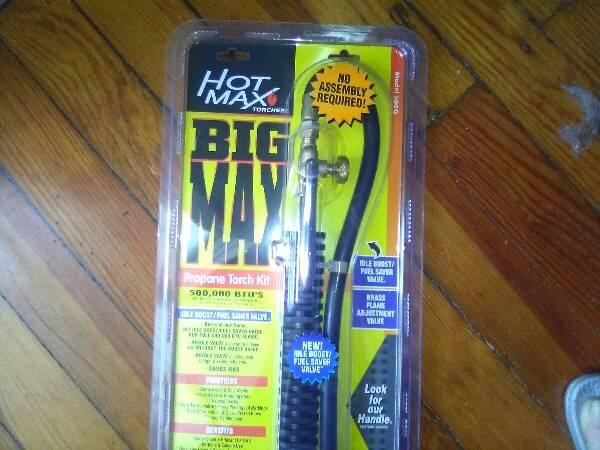 KDAR Hot Max Big Max Propane Torch 500000 BTU