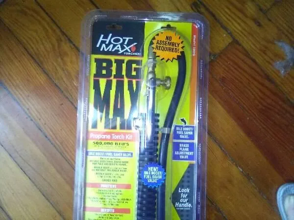 KDAR Hot Max Big Max Propane Torch 500000 BTU