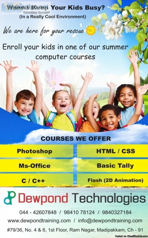 computer course for Summer