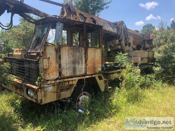 1979 Wasw Gradall and Mower