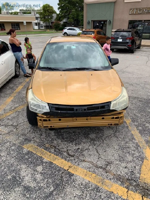Cash or payment plan 2009 Ford focus SE
