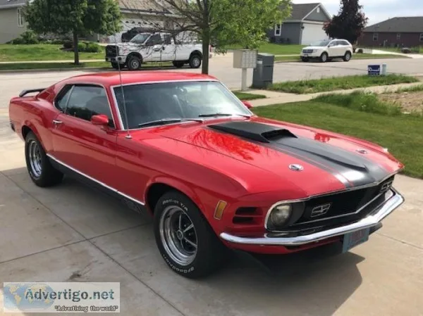 1970 Ford Mustang Mach 1 Coupe