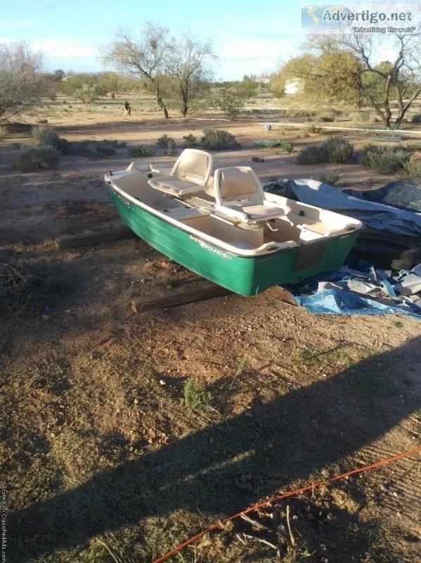 2 man boat