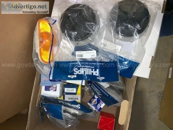 MISC. AUTO PARTS. SEE INVENTORY LIST OF ALL ITEMS.