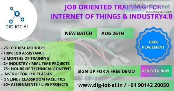 Iot online training, internet of things