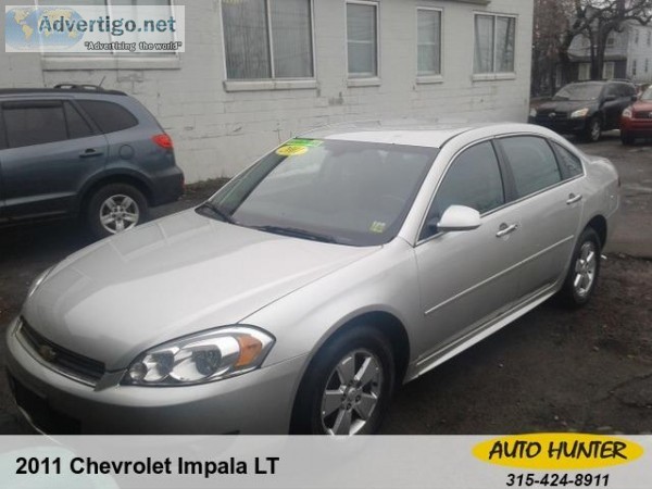 2011 CHEVY IMPALA LT