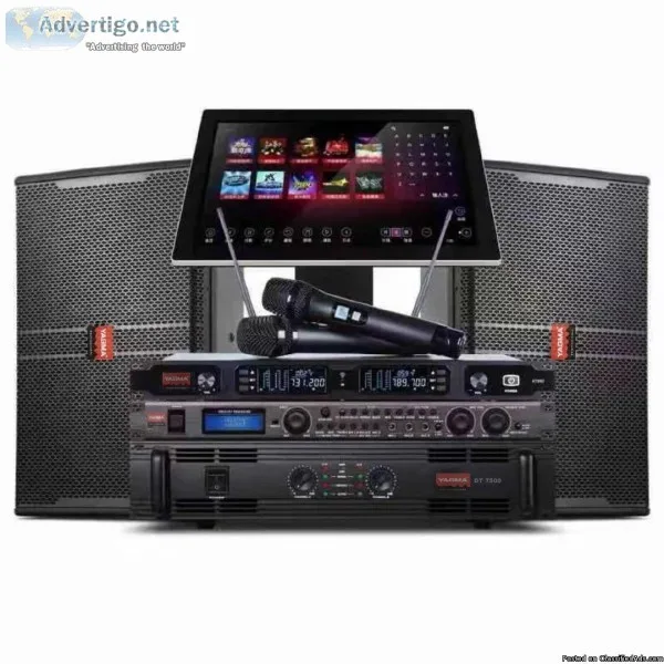Private custom VIP room advanced KTV and Sound system
