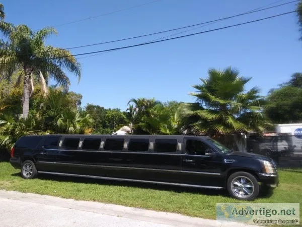2007 CADILLAC ESCALADE LIMOUSINE