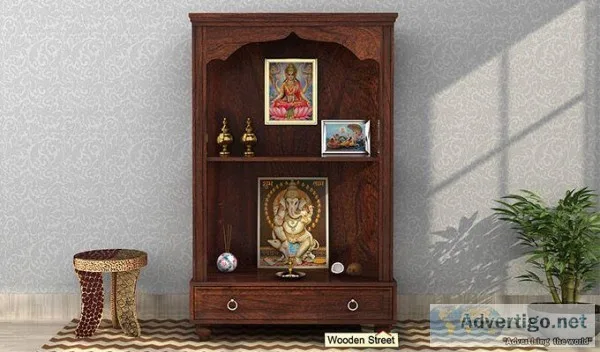 Huge Discount Sale on Home Temple- Wooden Street