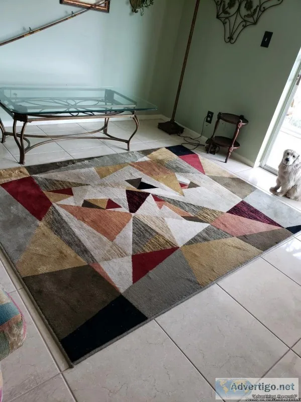 Area carpet