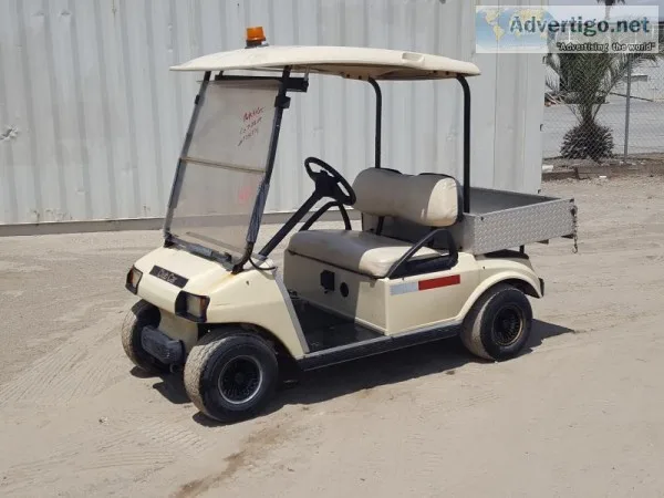 s2002 CLUB CAR LSV6 UTILITY CART 0231