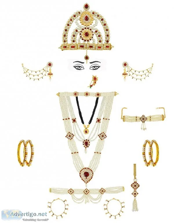 Buy Now Latest Collection for Gauri Ganpati Decoration Accessori