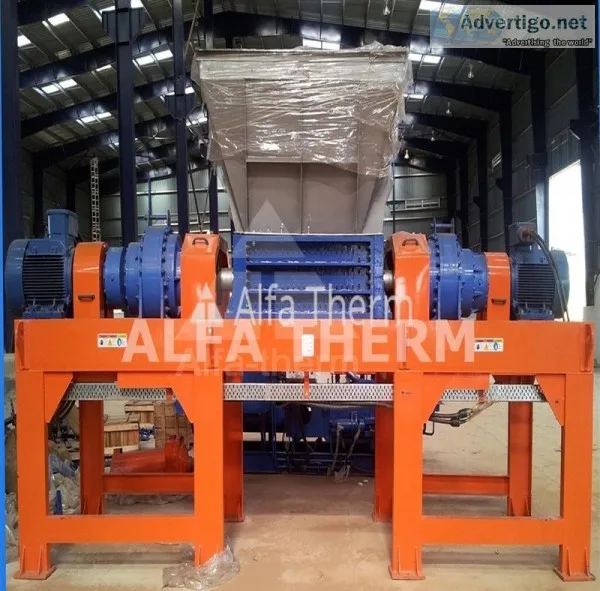 Industrial Shredder  Alfa Therm ltd