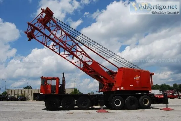 Manitowoc 3900T Truck Crane 140 Ton with Boom and Jib