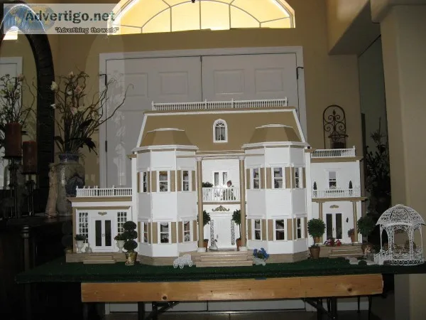 Dazzling Dollhouse