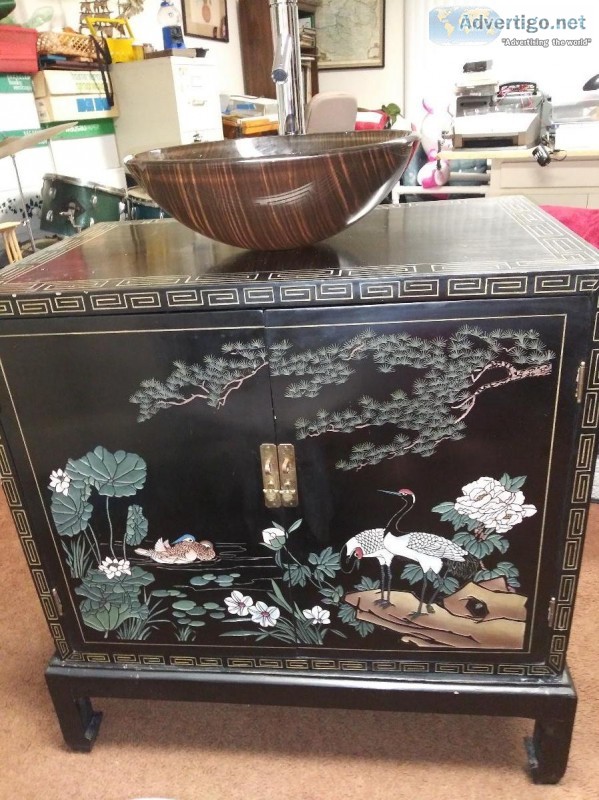 Custom vanity
